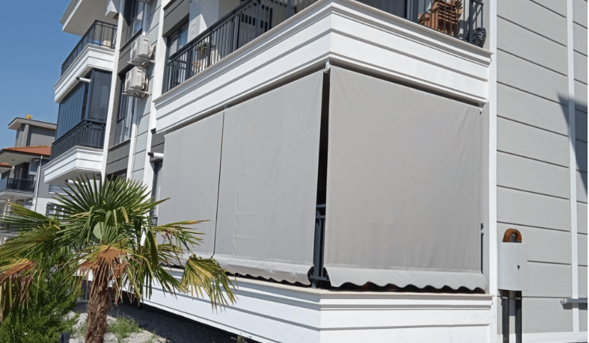 Branda Balkon Perdeleri