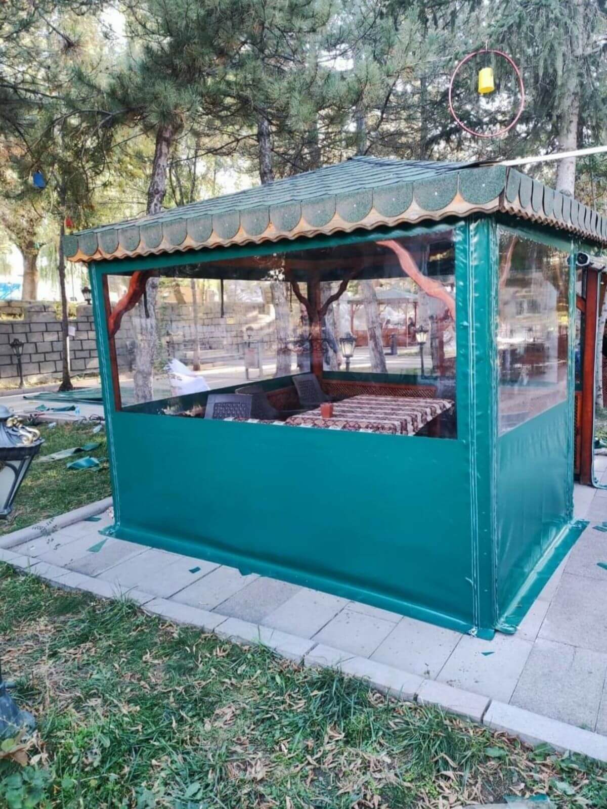 Tente ve Gölgelik Sistemleri